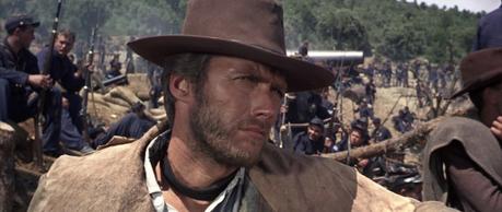 Clint Eastwood as “The Man with No Name” in The Good, the Bad, and the Ugly Clint Eastwood as “The Man with No Name” in The Good, the Bad, and the Ugly