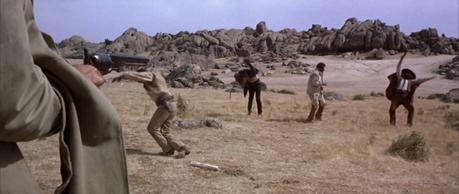 Clint Eastwood as “The Man with No Name” in The Good, the Bad, and the Ugly Clint Eastwood as “The Man with No Name” in The Good, the Bad, and the Ugly