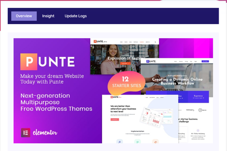 Punte Review 2020 |  A Multipurpose Theme Free You Must Try