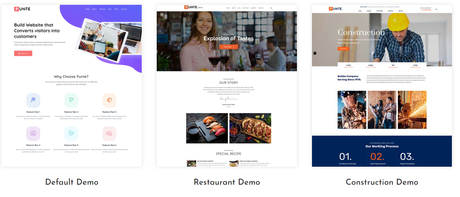 Punte Review 2020 |  A Multipurpose Theme Free You Must Try