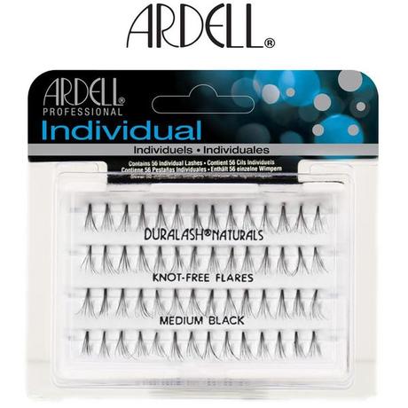 Ardell Individuals Knot Free Black Lashes