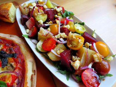 Heirloom Beet & Tomato Salad