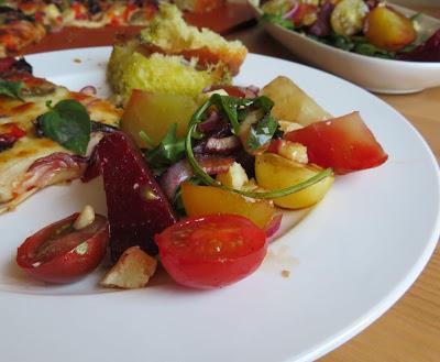 Heirloom Tomato & Beetroot Salad