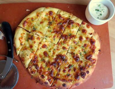 Cheese Garlic Fingers with Sweet Garlic Dipping Sauce