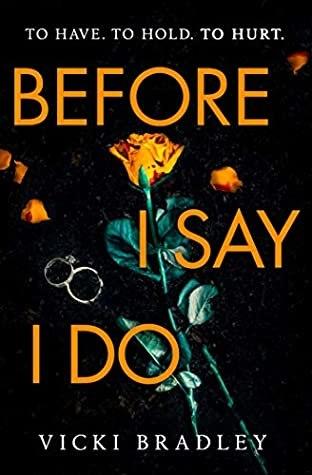 #BeforeISayIDo by @vbradleywriter