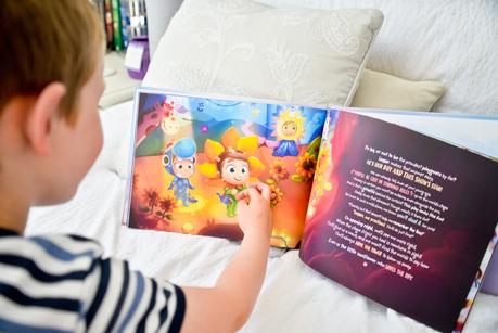 A Unique, Personal and Special Gift - Hooray Heroes Personalised Book