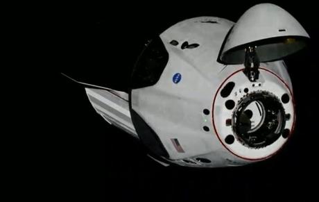 SpaceX’s first crewed spacecraft successfully docks with the International Space Station – TechCrunch