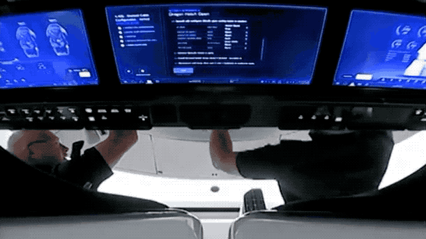 SpaceX’s first crewed spacecraft successfully docks with the International Space Station – TechCrunch