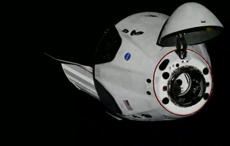 SpaceX’s first crewed spacecraft successfully docks with the International Space Station – TechCrunch