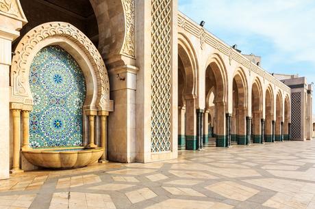 Hassan II Mosque of Casablanca - destinations we can't wait to visit