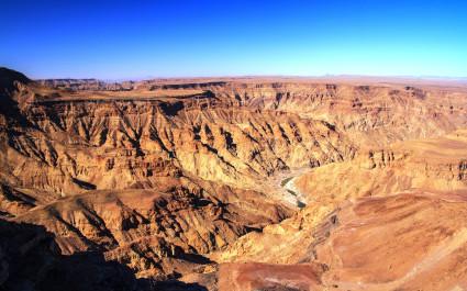 Fish river canyon