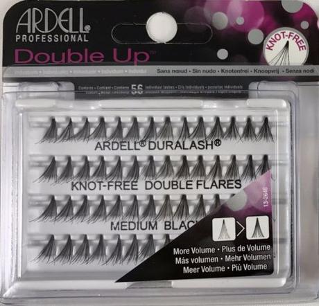 Ardell Double Individuals Knot Free  Black Lashes