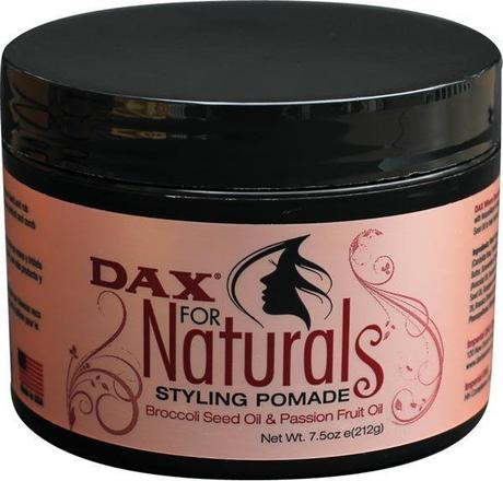 Dax For Natural Styling Pomade 7.5oz (212g)
