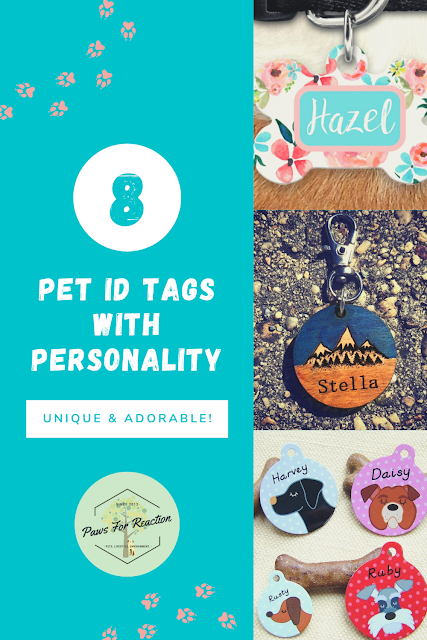 8 adorable dog identification tags for National Pet Preparedness Month 