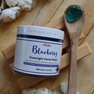 Antheia Essentials Blueberry Overnight Hydrating Facial Mask Review Antheia Essentials Blueberry Overnight Hydrating Facial Mask Review