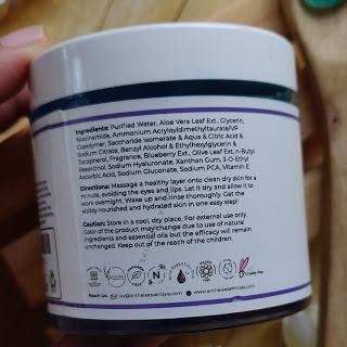 Antheia Essentials Blueberry Overnight Hydrating Facial Mask Review Antheia Essentials Blueberry Overnight Hydrating Facial Mask Review