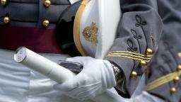 Several cadets brought back for graduation at West Point test positive for Covid-19