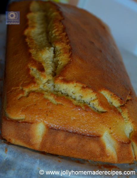 Apple Cider Cake Recipe