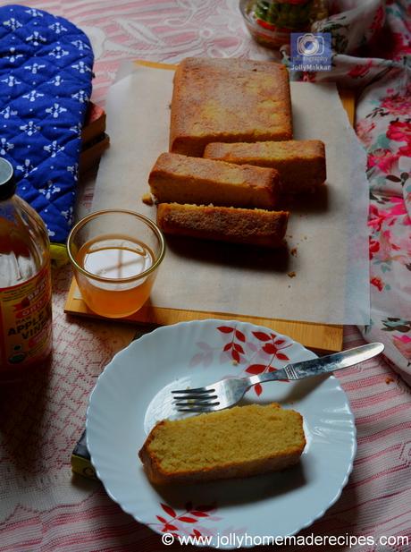 How to make Apple Cider Cake Recipe