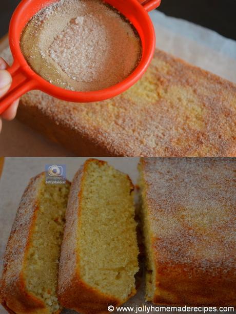 Apple Cider Cake with Cinnamon 