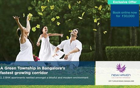 Bird’s Eye View On Tata New Haven Project In Bangalore