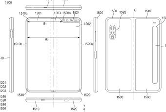 samsung galaxy fold 2 dimensions