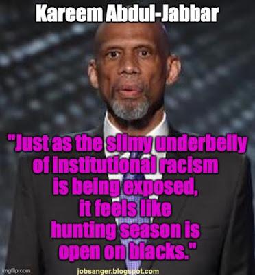 Kareem Abdul-Jabbar's Powerful Statement On Racism