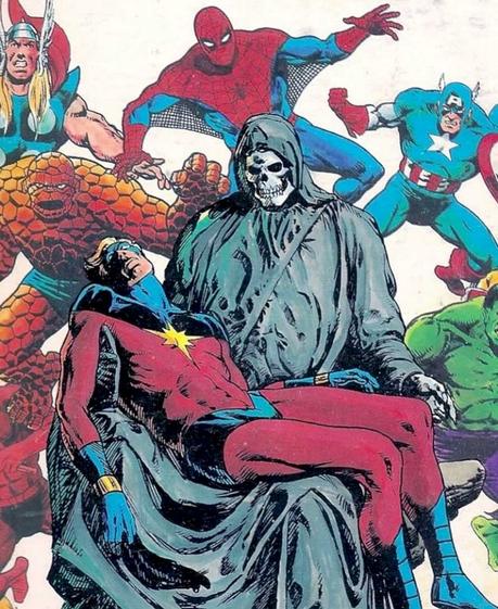 15+ Most Powerful Marvel Characters List (Superheroes & Supervillains)