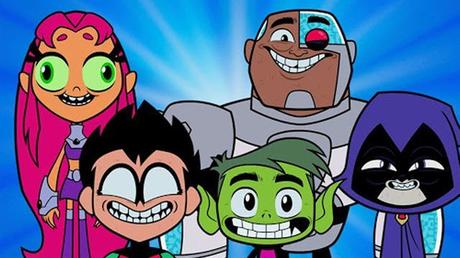 Teen Titans Go! (Cartoon Network): “The Dream Would Be to See the ...