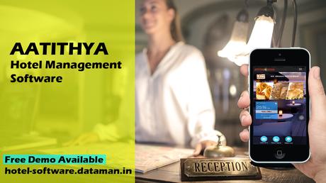 Dataman Aatithya Hotel Software for Hotels, Restaurants, cafés etc.