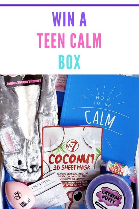 Win A Teen Calm Box