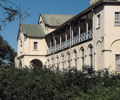 Malawi’s Zomba town and plateau