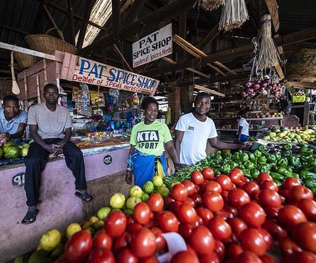 Malawi’s Zomba town and plateau