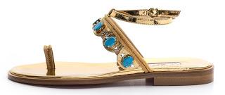 Shoe of the Day | Kendall Miles Pharaoh Calf Sandals