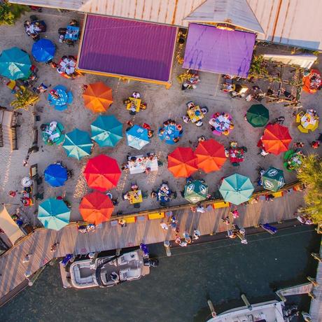 This Restaurant in Maryland is Enforcing Social Distancing the Right Way