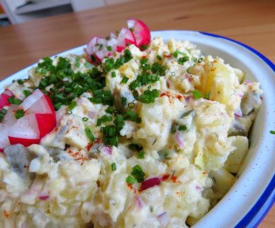 Healthy Potato Salad