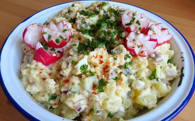 Healthy Potato Salad