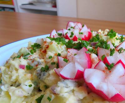 Healthy Potato Salad