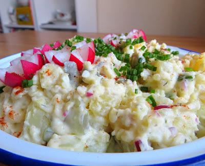 Healthy Potato Salad