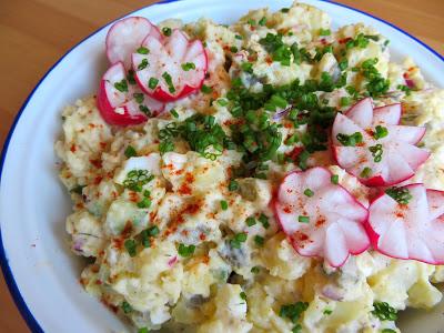 Healthy Potato Salad