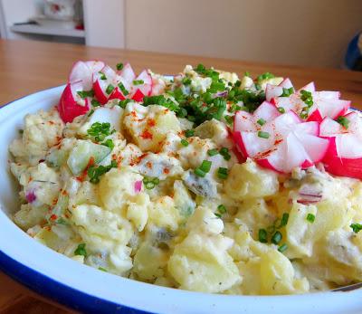 Healthy Potato Salad