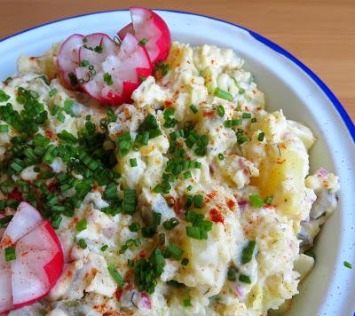 Healthy Potato Salad