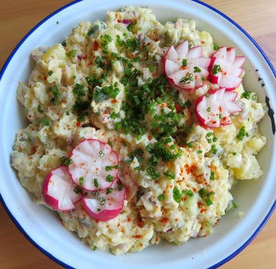 Healthy Potato Salad