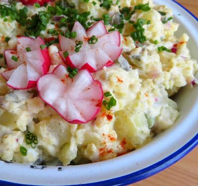 Healthy Potato Salad