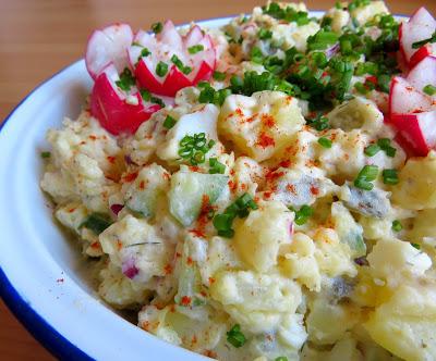 Healthy Potato Salad