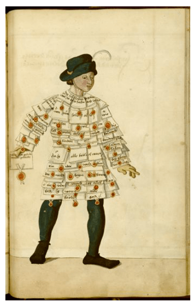 AC Mood Board: Amazing Fashions from the Schembart Carnival (1590)