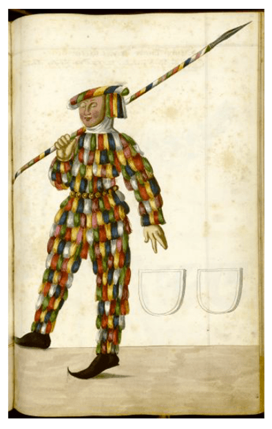 AC Mood Board: Amazing Fashions from the Schembart Carnival (1590)