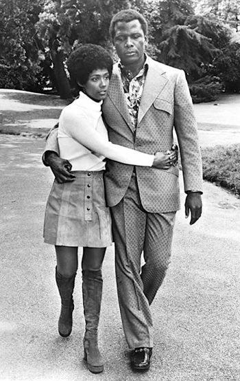 A Warm December: Sidney Poitier’s Diamond-Grid Suit A Warm December: Sidney Poitier’s Diamond-Grid Suit