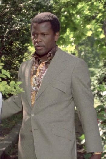 A Warm December: Sidney Poitier’s Diamond-Grid Suit A Warm December: Sidney Poitier’s Diamond-Grid Suit