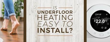 underfloor heating install blog
